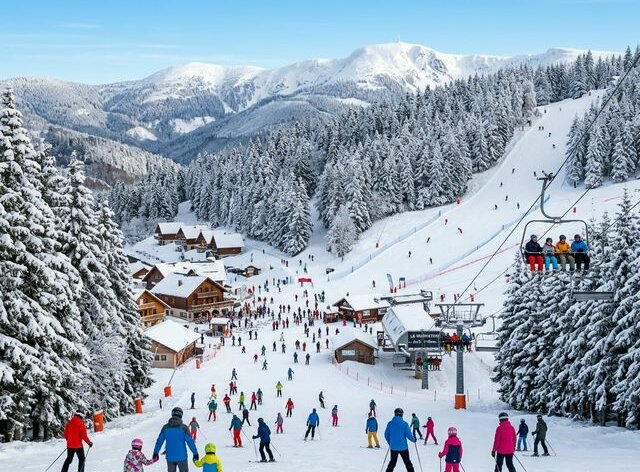Skiing & winter fun