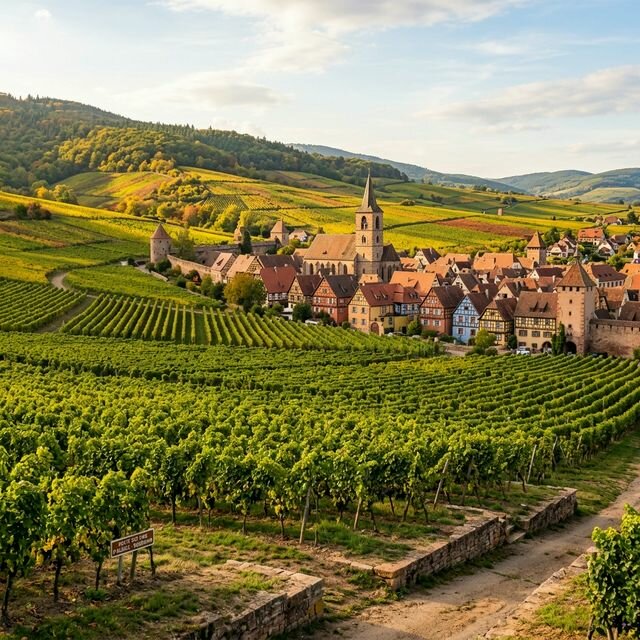 The Alsace Wine Route